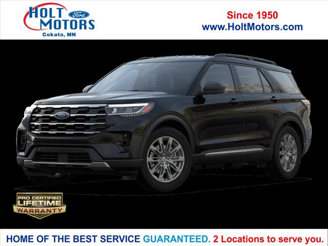 2025 Ford Explorer Active - 1FMUK8DH2SGB99939 - Holt Motors