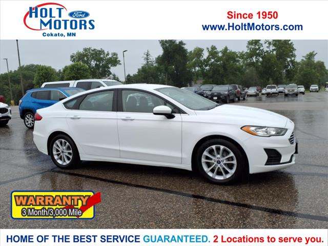 2020 Ford Fusion SE - 3FA6P0HD8LR258838 - Holt Motors