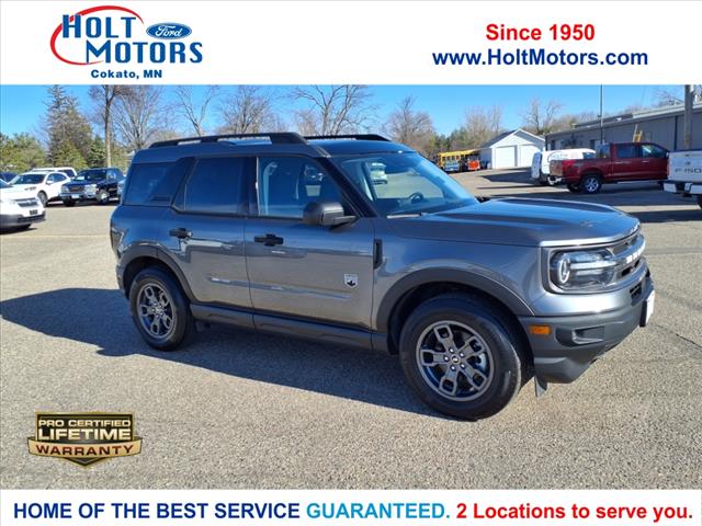 2021 Ford Bronco Sport Big Bend