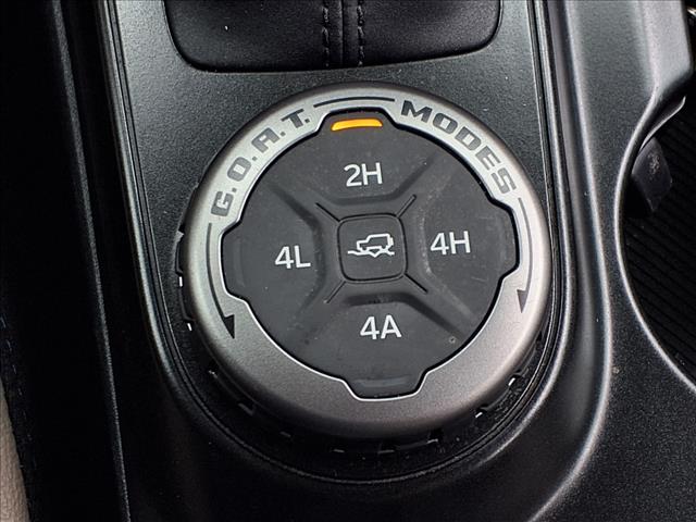 2023 Ford Bronco Wildtrak Advanced