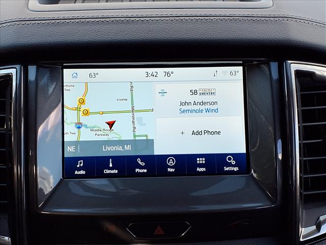 2021 Ford Ranger Lariat