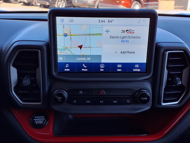 2024 Ford Bronco Sport Free Wheeling