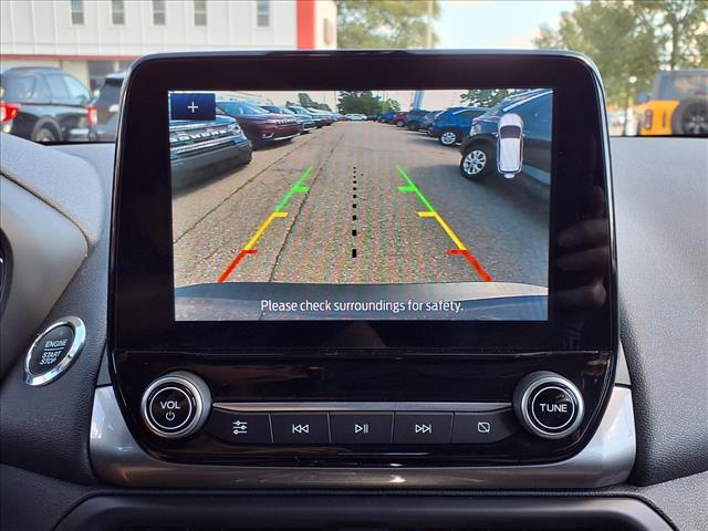 2022 Ford EcoSport SES