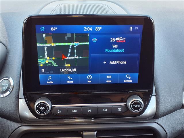 2022 Ford EcoSport SES