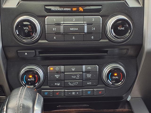 2015 Ford F-150 Platinum