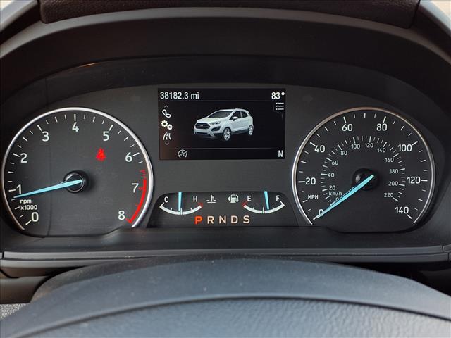 2022 Ford EcoSport SES