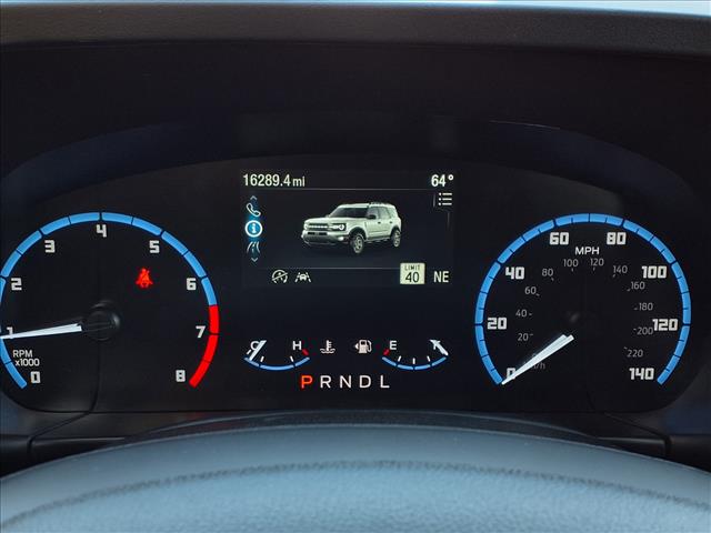 2024 Ford Bronco Sport Free Wheeling