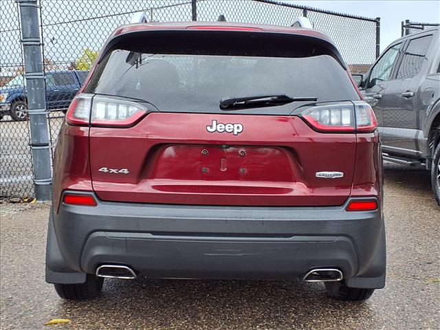 2019 Jeep Cherokee Latitude
