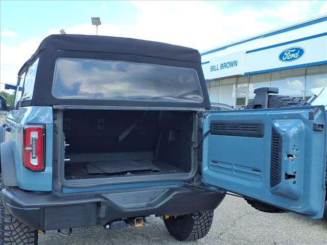 2021 Ford Bronco Badlands Advanced