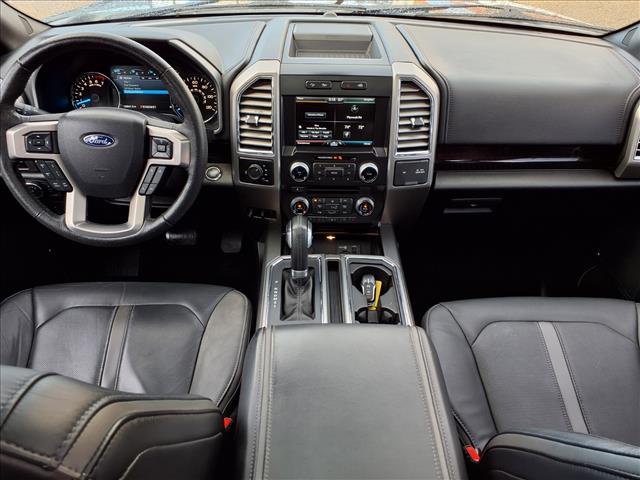 2015 Ford F-150 Platinum