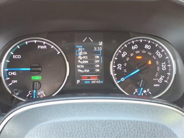 2020 Toyota RAV4 Hybrid XLE