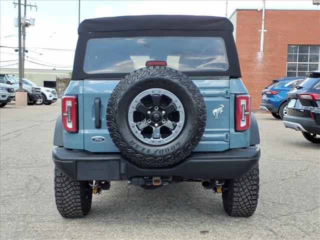 2021 Ford Bronco Badlands Advanced