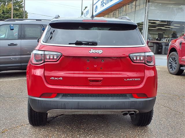 2019 Jeep Compass Limited