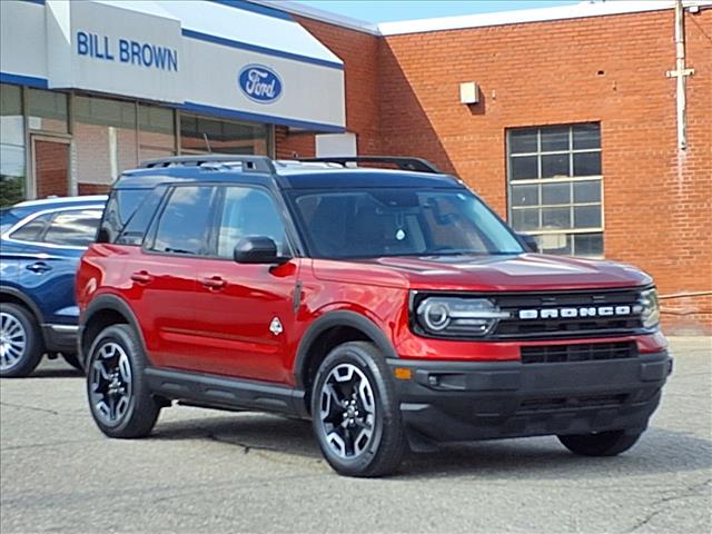 2023 Ford Bronco Sport Outer Banks