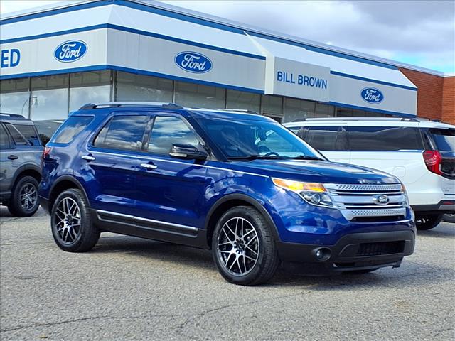 2013 Ford Explorer XLT