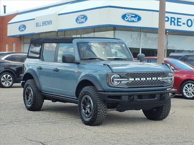 2021 Ford Bronco Badlands Advanced