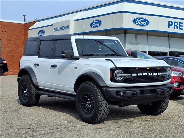 2023 Ford Bronco Wildtrak Advanced
