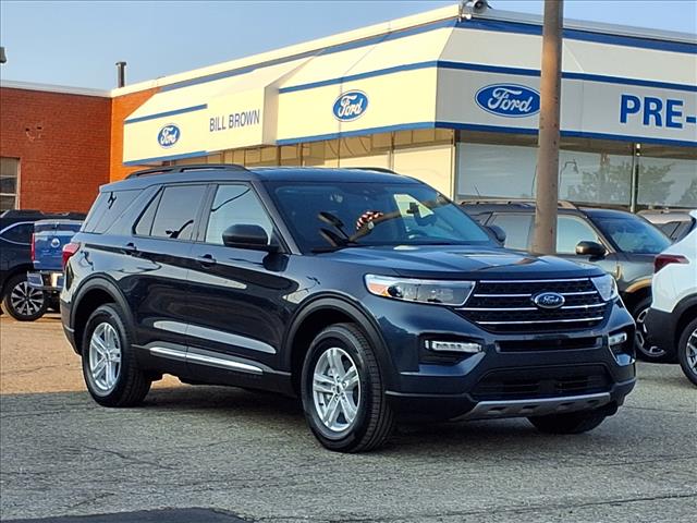 2024 Ford Explorer XLT
