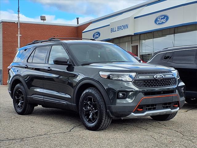 2022 Ford Explorer Timberline