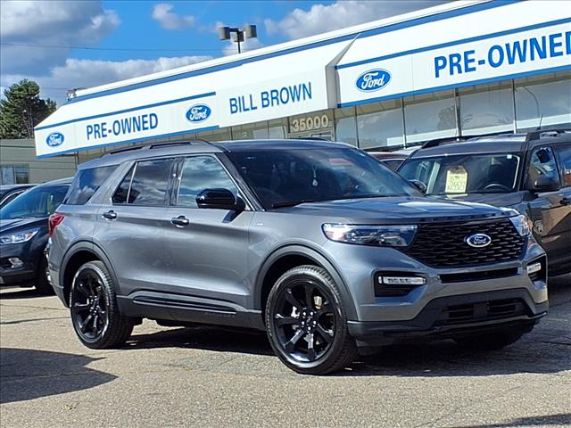 2023 Ford Explorer ST-Line