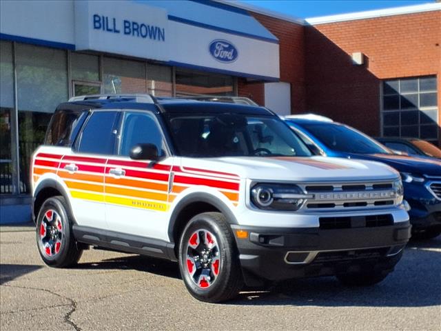 2024 Ford Bronco Sport Free Wheeling