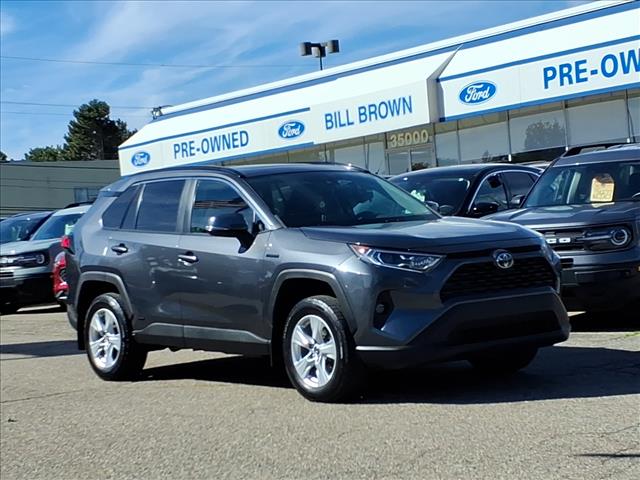2020 Toyota RAV4 Hybrid XLE