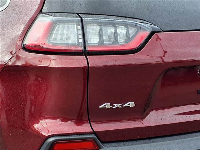 2019 Jeep Cherokee Latitude