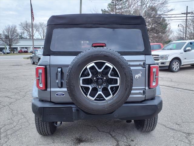 2023 Ford Bronco Outer Banks