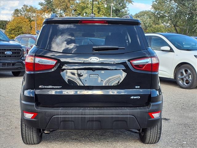 2022 Ford EcoSport SE