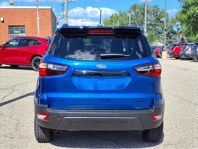 2022 Ford EcoSport SES