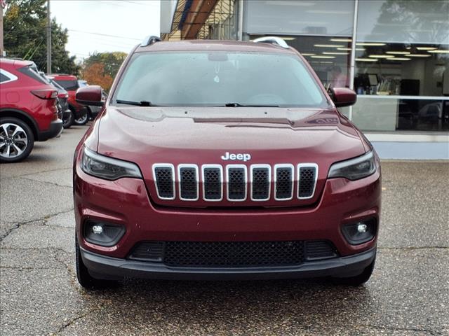 2019 Jeep Cherokee Latitude