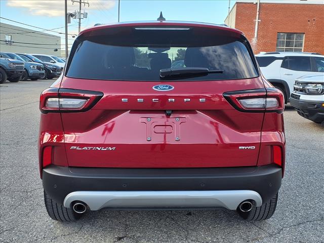 2023 Ford Escape Platinum