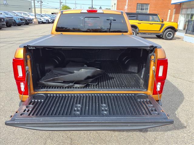 2019 Ford Ranger Lariat