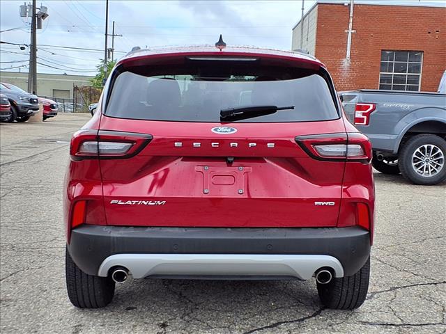 2023 Ford Escape Platinum
