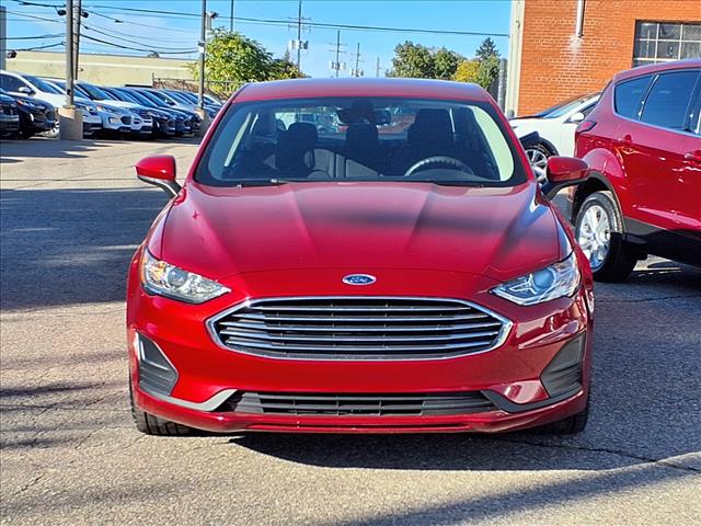 2020 Ford Fusion SE