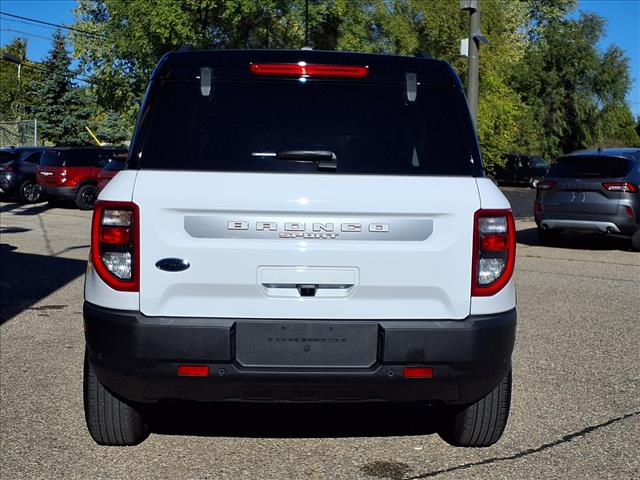 2024 Ford Bronco Sport Free Wheeling