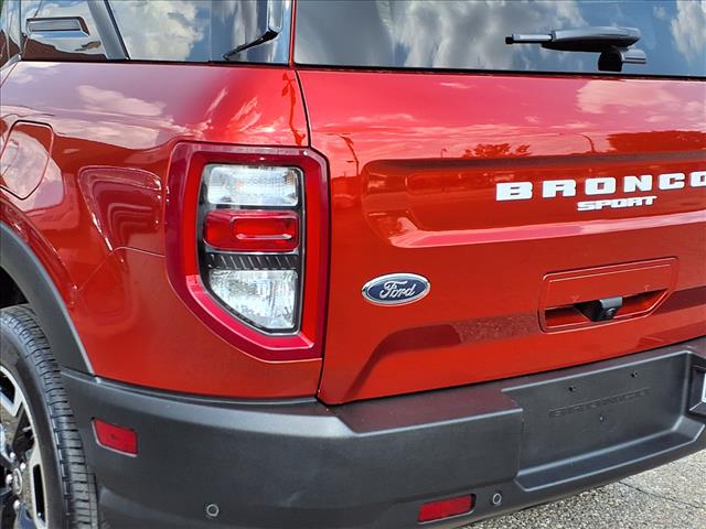 2023 Ford Bronco Sport Outer Banks