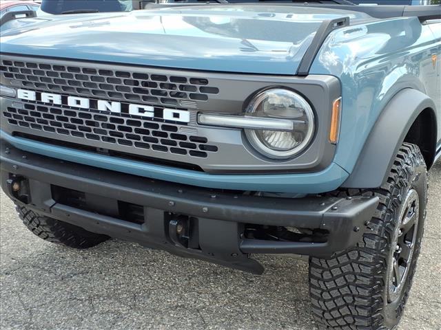 2021 Ford Bronco Badlands Advanced