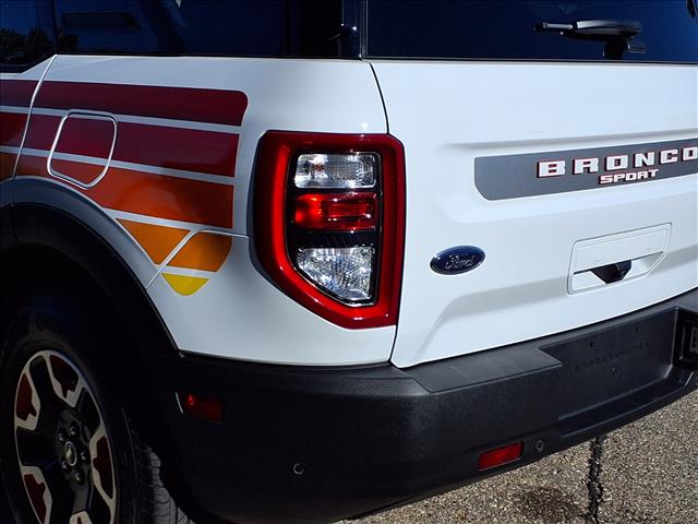 2024 Ford Bronco Sport Free Wheeling