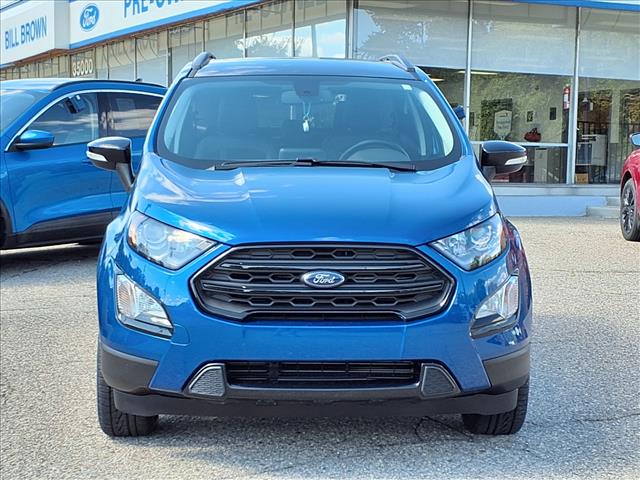 2022 Ford EcoSport SES