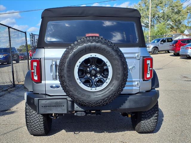 2023 Ford Bronco Outer Banks Advanced