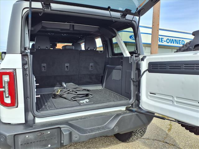 2023 Ford Bronco Wildtrak Advanced