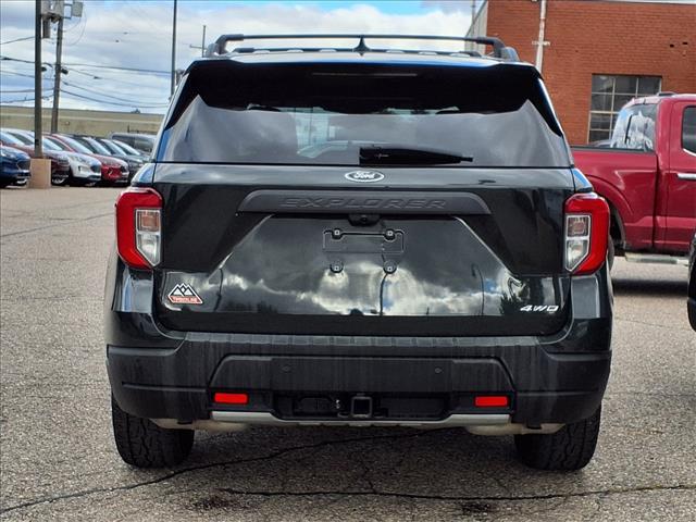 2022 Ford Explorer Timberline