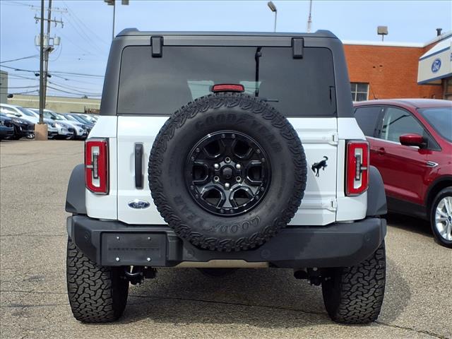 2023 Ford Bronco Wildtrak Advanced