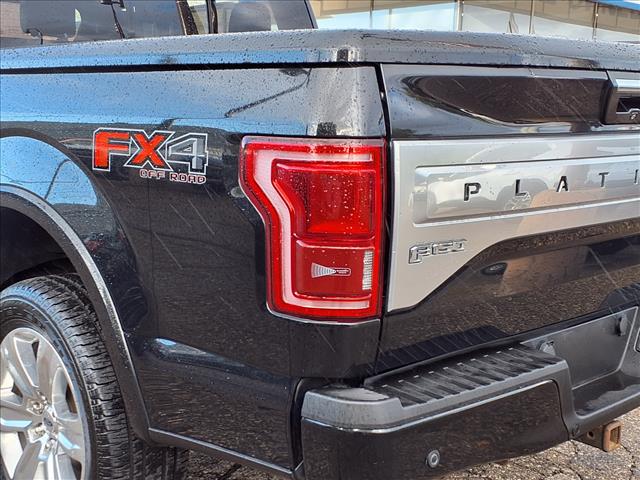 2015 Ford F-150 Platinum
