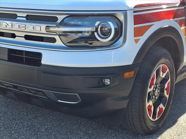 2024 Ford Bronco Sport Free Wheeling