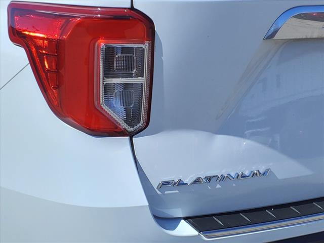 2021 Ford Explorer Platinum