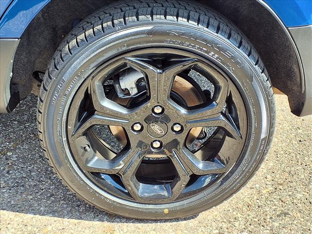 2022 Ford EcoSport SES