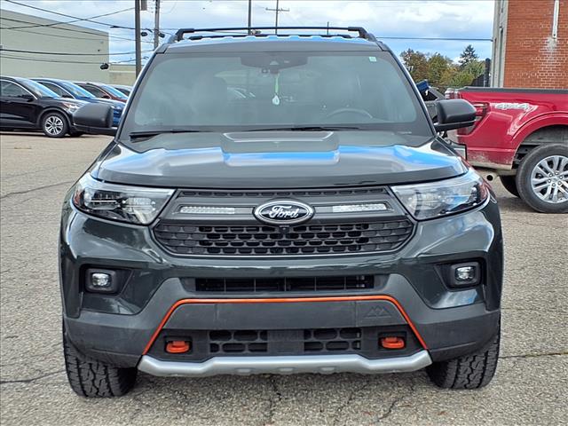 2022 Ford Explorer Timberline