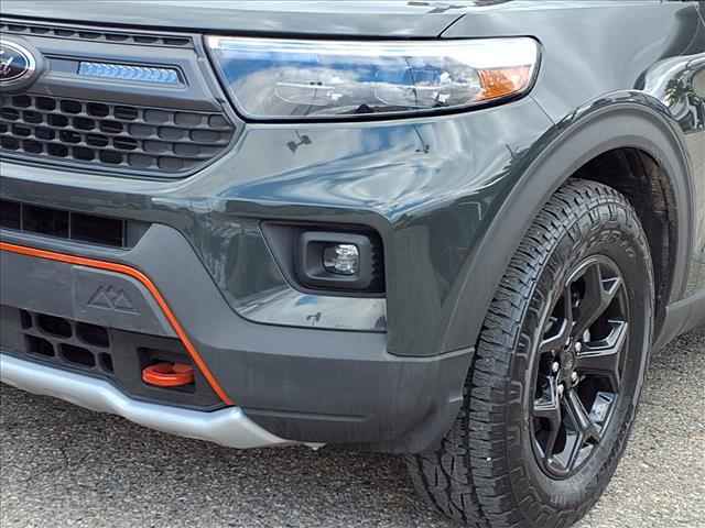 2022 Ford Explorer Timberline